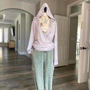 VSX Sport Victoria Secret Wrap Hoodie Size M